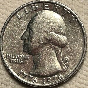 Bicentennial Quarter Coin